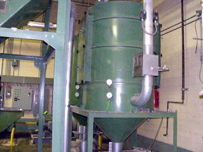 Waste / Vacuum / Collection Tanks used in baling system.