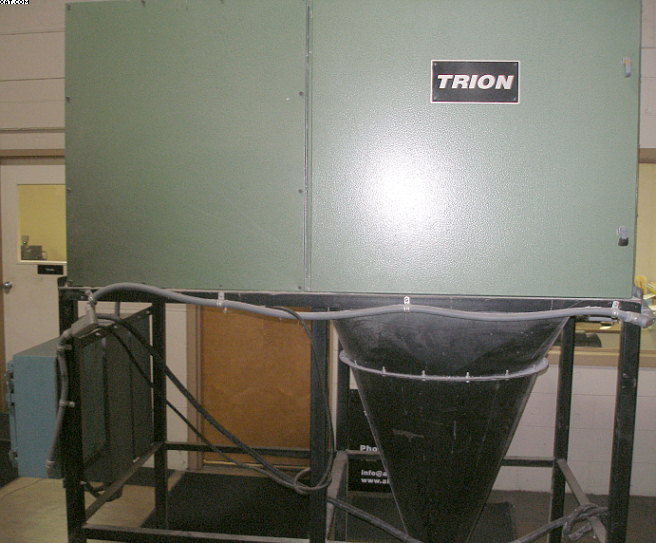 TRION Rotary Drum Dust collector,