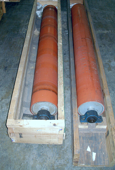 Nip Rolls, 72" face,