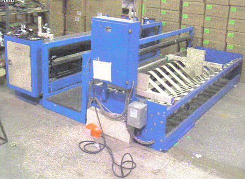 MASCI Wide Fabric Slitter, Model SLWLO-1-1764,