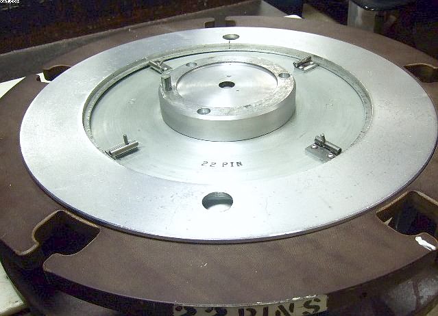 LUMMUS MARK V Cutter Reels, 22 pin, nominal 4" cut (3.900).