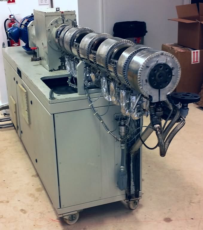 BERSTORRF Twin Screw Extruder, model ZE 25Rx44D, 25mm BERSTORRF Twin Screw Extruder, model ZE 25Rx44D, 25mm