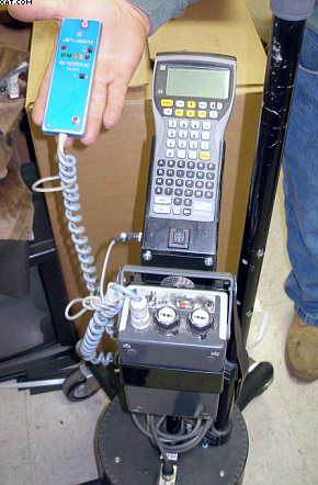 STUBER Model OE, 80/2 Yarn Tester, portable