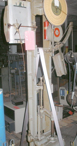 SCOTT Model J Tensile Tester, 150 / 500 lb capacity.