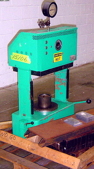 PASADENA HYDRAULICS Lab Press