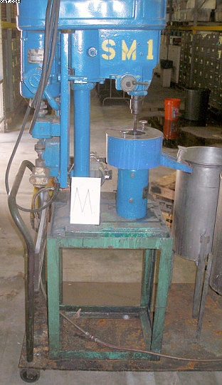CHICAGO BOILER Media Mills, Model L5P RED HEAD,