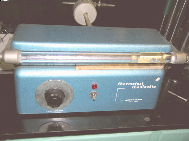SETARAM THERMOTEST RHODIACETA, Type 7401,