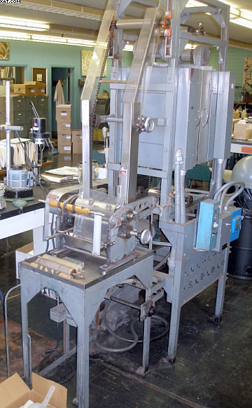FOSTORIA FANNON Infrared dryer with integrated padder,