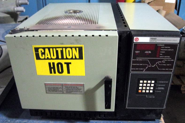 FISHER SCIENTIFIC Model 495 Programmable Ashing Furnace,