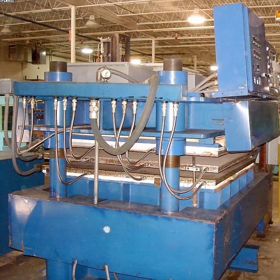 UNKNOWN Heated Platen Press, 58" wide x 58" FTB,