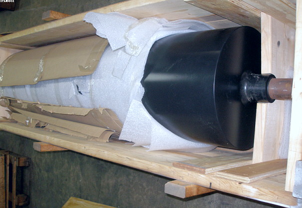 Teflon Roll, 74" face, NEW,