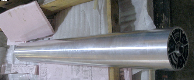 COMPONEX Aluminum Roll, 68" face,