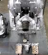 WARREN RUPP 2" "Sandpiper" air diaphragm pump, WARREN RUPP 2" "Sandpiper" air diaphragm pump,