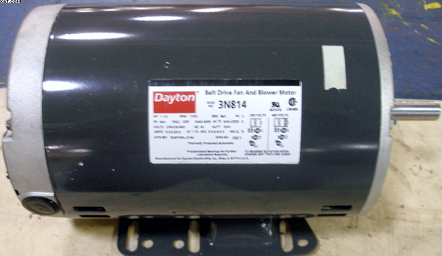 DAYTON 1 1/2 hp (1.5 hp) Motor, AC