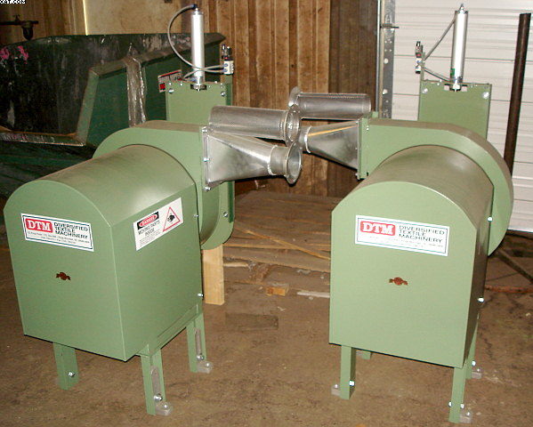 DTM Rebuilt Pillow Line, double nozzle, consisting of: