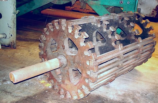 MUDRICK 40" Shredder Cylinder, 24 bar,