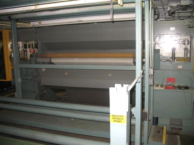 COBBLE LCL Tufter, 1/10 ga level cut and loop, 1992 yr,