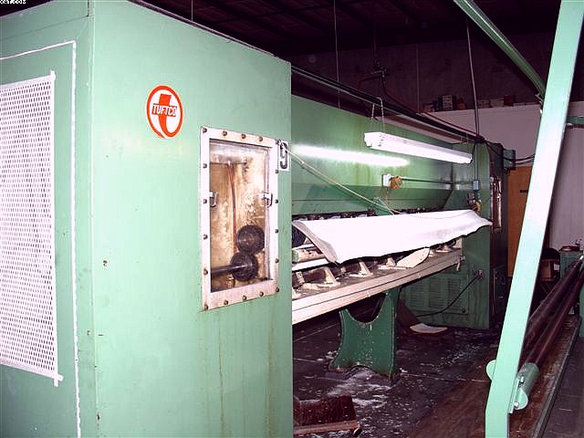 TUFTCO Continental cut pile tufting machine,