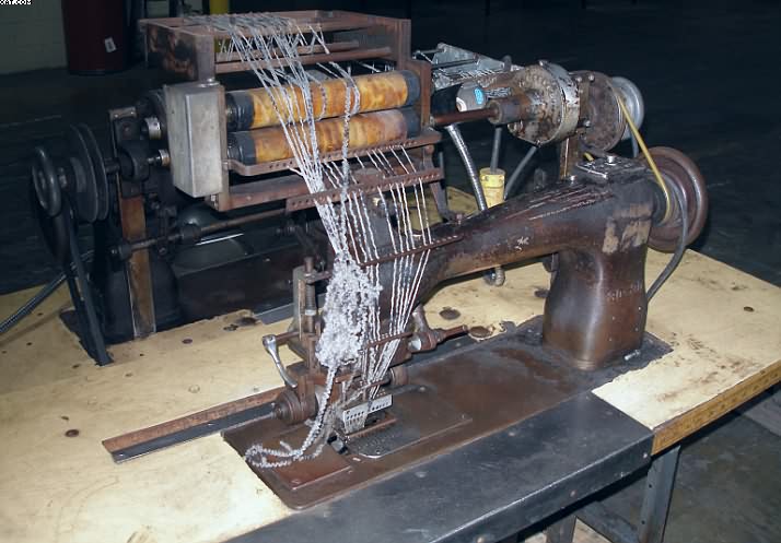 BROADWAY STREET Sample Tufters, 24 needle loop pile.