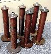 LEESONA 512 Twister Bobbins, 12" traverse x 5" base LEESONA 512 Twister Bobbins, 12" traverse x 5" base