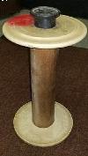 LHP Twister Bobbins, 12" x 7.5" x 3/4" bore. LHP Twister Bobbins, 12" x 7.5" x 3/4" bore.