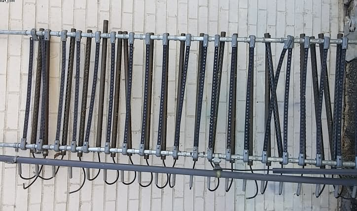 Static Elimination Bars, ~720 positions ends each,