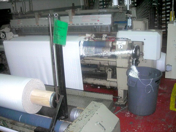 NUOVO PIGNONE Model TP/524/2  Weaving Loom,