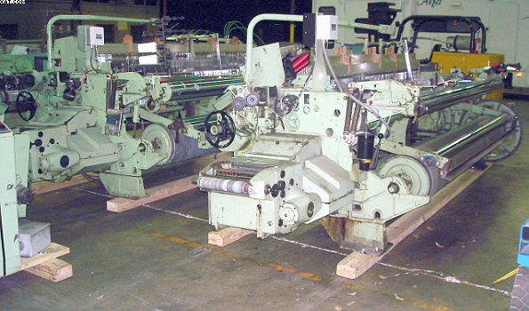 DORNIER Model HTV4/SD Weaving Loom,