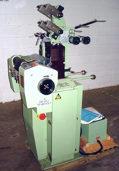 JACOB MULLER AG FRICK Narrow Fabric Loom, Type NG 28G, 2000 yr,