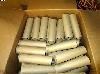 NEW Valk Cardboard Tubes, 2" x 9" long, NEW Valk Cardboard Tubes, 2" x 9" long,