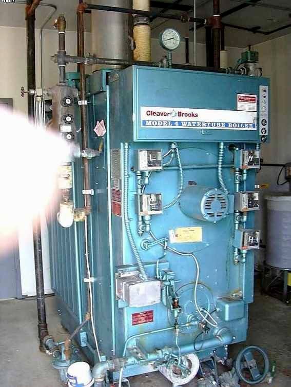 CLEAVER BROOKS M4HP 1500 Boiler,