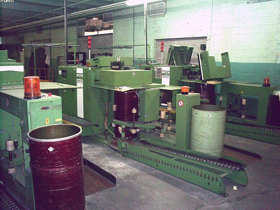 RIETER RSB-851 Draw Frames, 1992 year, 1994 year,