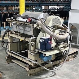 UNKNOWN Chill Roll Section, 20" wide x 24" diameter,