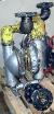 WILDEN M 15 Dual Diaphragm Pumps, 3" header, aluminum. WILDEN M 15 Dual Diaphragm Pumps, 3" header, aluminum.