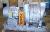 HOFFMAN Vacuum Pump, 3 stage, 60 hp, HOFFMAN Vacuum Pump, 3 stage, 60 hp,