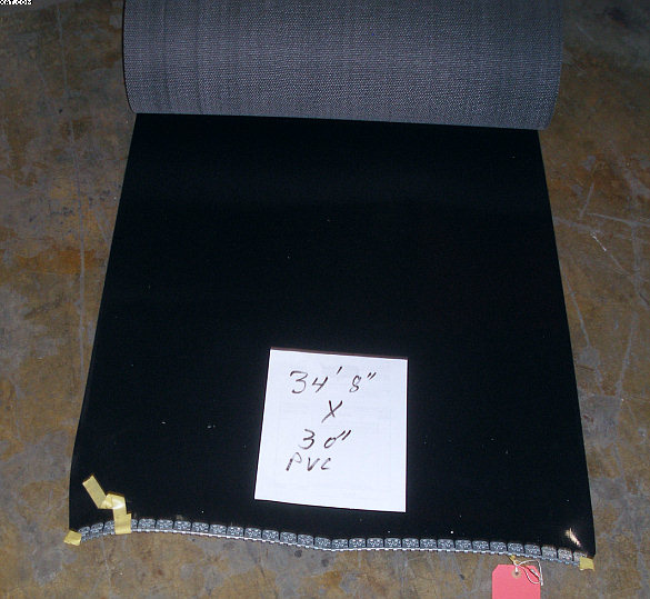 NEW PVC BELT 30" W. x 34