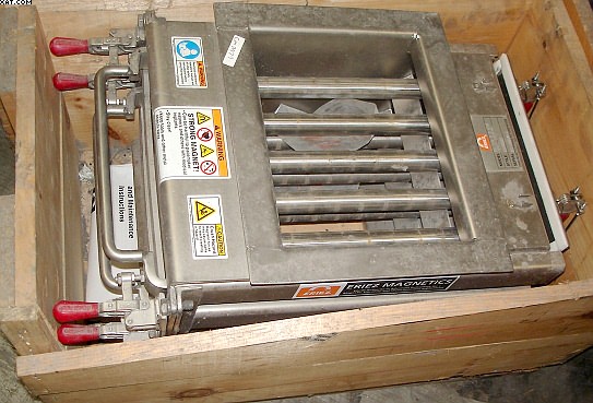 ERIEZ Grate Magnets, Model 10 1/2 x 8 ETC RE6HP CONSTR,