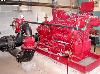  CATERPILLAR Diesel Engine Fire Pump, 1998 yr, 250 hp, 3000 gpm.