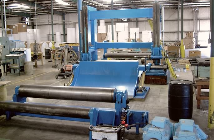 WARTSILA (Jagenburg Design) Slitter Rewinder, 86" wide,