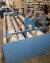 MENZEL Powered Unwind Cradle, (4) 110" wide x 10.5" dia rolls,