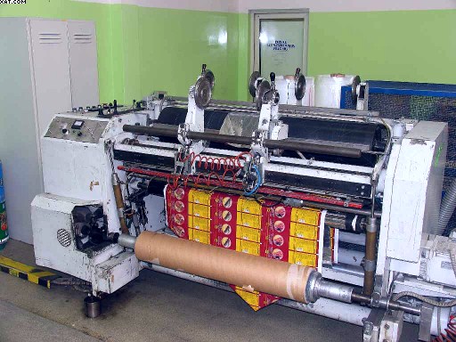 BIELLONI SAGE RPB1 Slitter, 1300mm (52"), 1999,