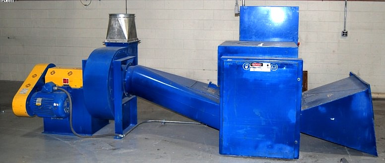 BLOAPCO Floor Sweep Shredder