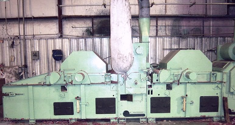 LAROCHE "Major" Tearing Machine, 1992 yr, 1 meter wide.