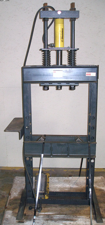 25-Ton Shop Press