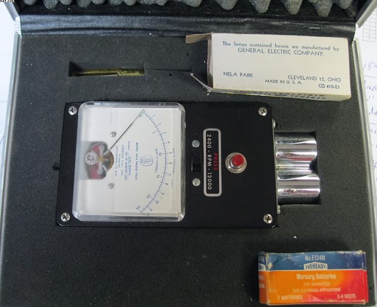 ABBEON Phot-tachometer Model AB74,