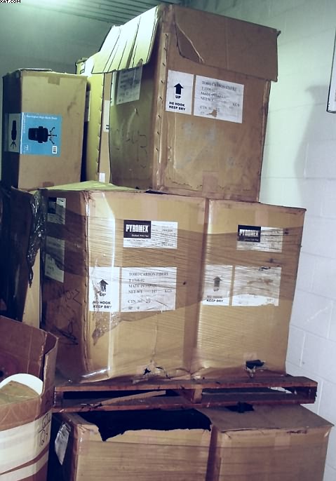 PYROMEX Oxidized PAN Fiber Waste.