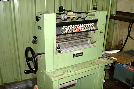 STAUBLI Card Punch Machine,